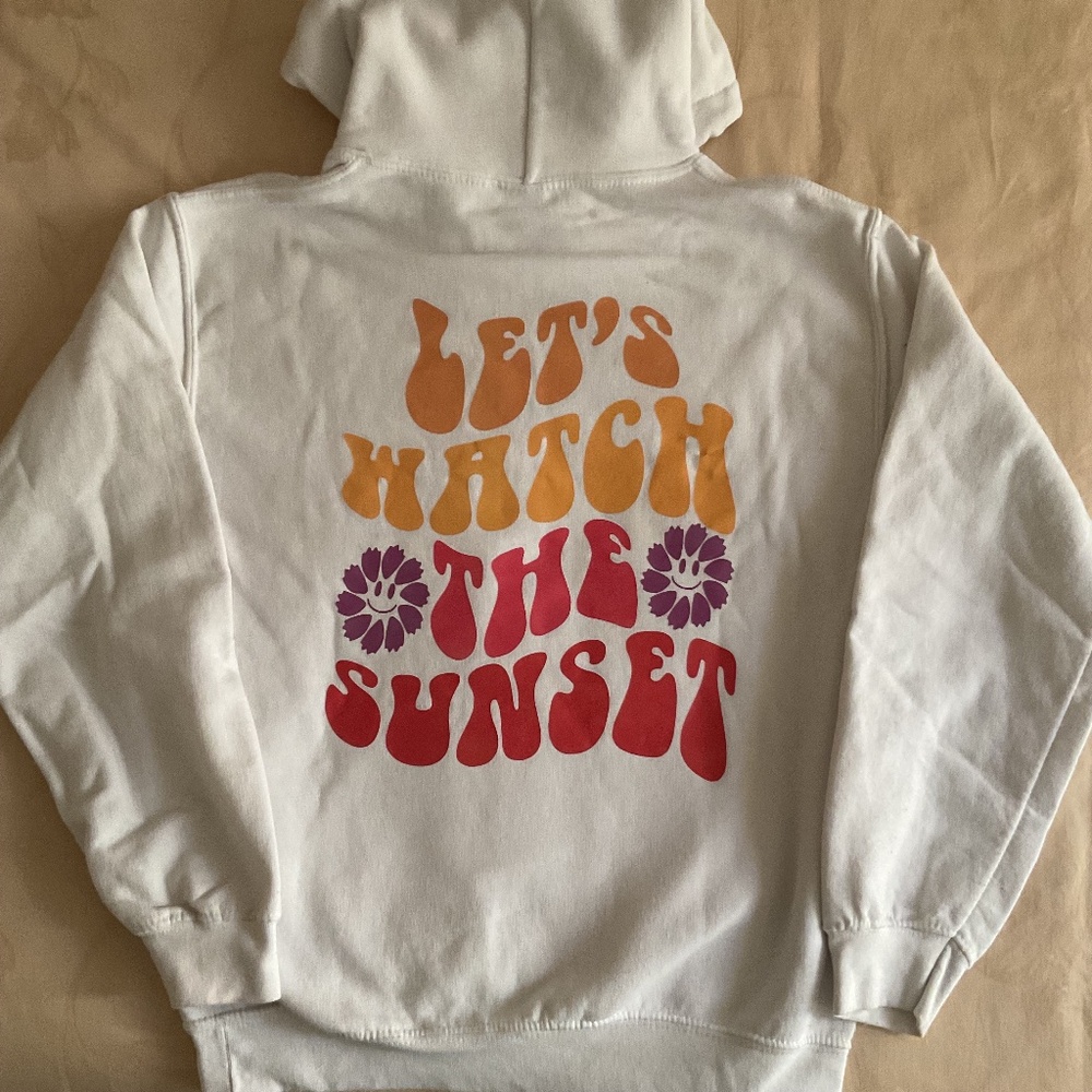 Great Beach Hoodie, Ladies Size S
